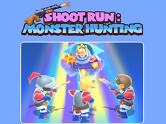 Joc Shoot Run: Monster Hunting