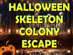 Joc Halloween Skeleton Colony Escape