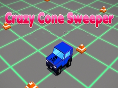 Joc Crazy Cone Sweeper