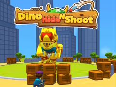 Joc Dino Hide N Shoot 