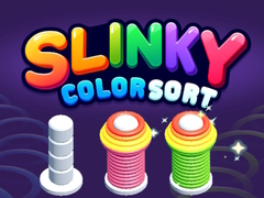 Joc Slinky Color Sort