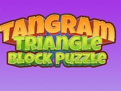 Joc Tangram Triangle Block Puzzle