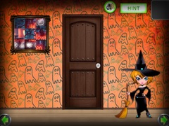 Joc Amgel Halloween Room Escape 38