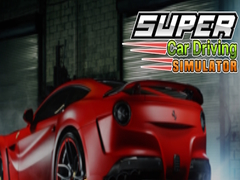 Joc Super Car Driving simulator