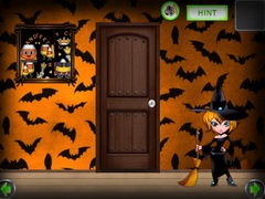 Joc Amgel Halloween Room Escape 39