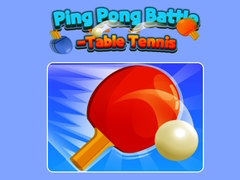 Joc Ping Pong Battle -Table Tennis