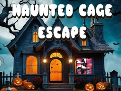 Joc Haunted Cage Escape