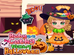 Joc Baby Cathy Ep41 Making Halloween