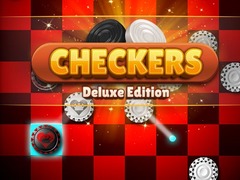 Joc Checkers Deluxe Edition