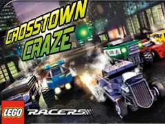 Joc LEGO Races Crosstown Craze 