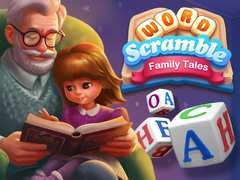 Joc Word Scramble Family Tales