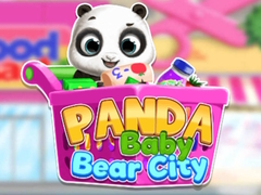 Joc Panda Baby Bear City 