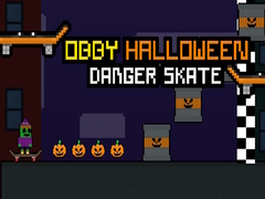 Joc Obby Halloween Danger Skate