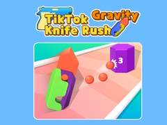 Joc TikTok Gravity Knife Rush