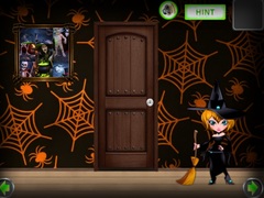 Joc Amgel Halloween Room Escape 40