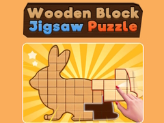 Joc Wooden Block Jigsaw Puzzle