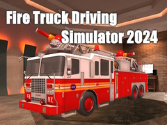 Joc Fire Truck Driving Simulator 2024