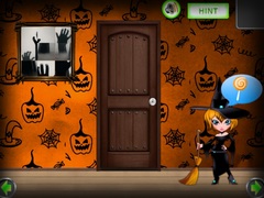 Joc Amgel Halloween Room Escape 41