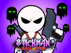 Joc Stickman Halloween Survive