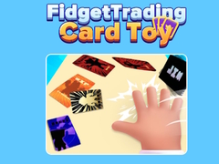 Joc Fidget Trading Card Toy