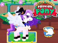 Joc Little Panda Fashion Pony