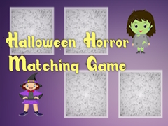 Joc Halloween Horror Matching Game