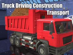 Joc Truck Driving Construction Transport