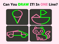 Joc Brain Test: One Line Draw Puzzle