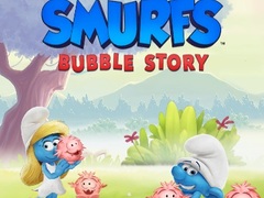 Joc Smurfs Bubble Shooter Story