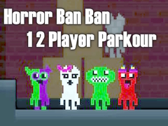 Joc Horror Ban Ban 1 2 Player Parkour