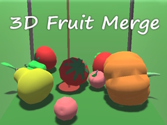 Joc 3D Fruit Merge