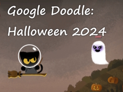 Joc Google Doodle: Halloween 2024                