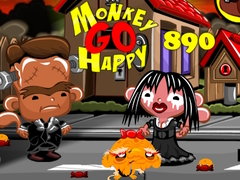 Joc Monkey Go Happy Stage 890