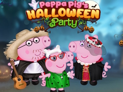 Joc Peppa Pig’s Halloween Party