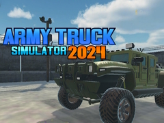 Joc Army Truck Simulator 2024