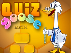 Joc Quiz Goose Math