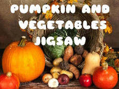 Joc Pumpkin and Vegetables Jigsaw