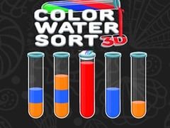 Joc Color Water Sort 3D