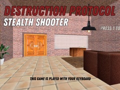 Joc Destruction Protocol Stealth Shooter