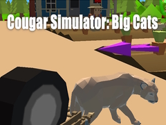 Joc Cougar Simulator: Big Cats