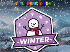 Joc Coloring book Winter 