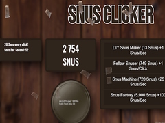 Joc SNUS Clicker