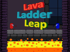 Joc Lava Ladder Leap