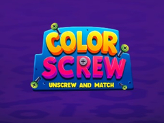 Joc Color Screw: Unscrew and Match