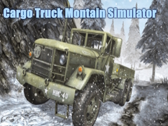 Joc Cargo Truck Montain Simulator