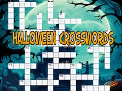 Joc Halloween crosswords 