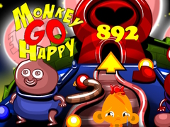 Joc Monkey Go Happy Stage 892