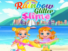 Joc Rainbow Glitter Slime