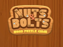 Joc Nuts & Bolts Wood Puzzle Game