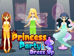 Joc Princess Party Dress Up 